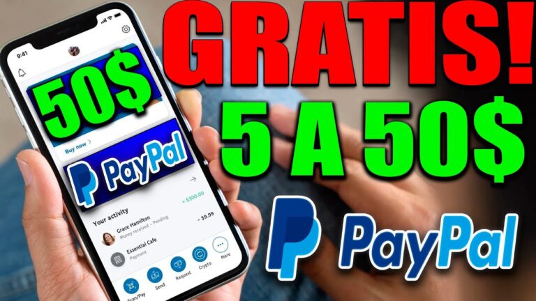 PayPal te regala 5 euros: descubre cómo aprovechar esta increíble promoción