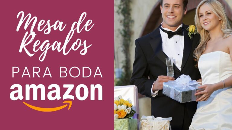 Los mejores regalos para novios en su boda: descubre las sorpresas de Amazon