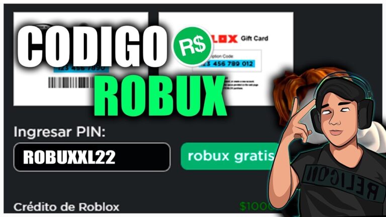 Descubre el mejor generador de códigos tarjetas de regalo Roblox: ¡Obtén premios y diversión!