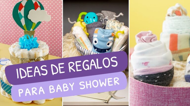 Baby Shower: Descubre los regalos imprescindibles para consentir al bebé