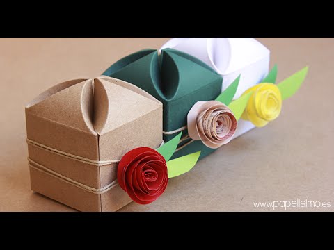 Descubre las elegantes cajas para regalos de boda: el toque perfecto para sorprender