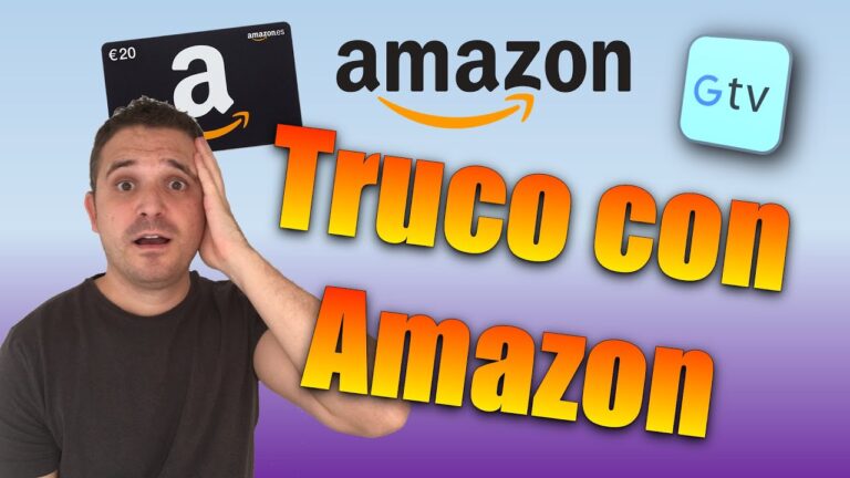 Descubre cómo conseguir un cheque regalo Amazon de 6 euros de forma fácil